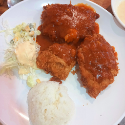 행운돈까스 사진 2