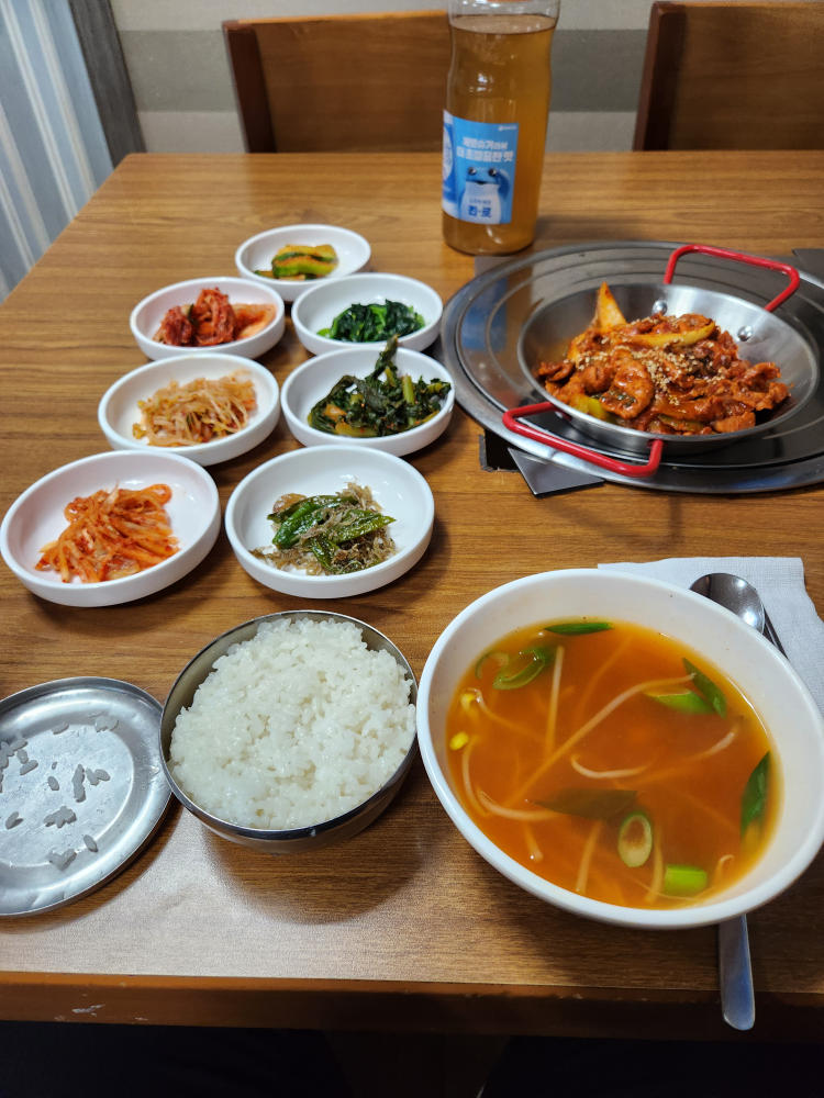 시골밥상 3