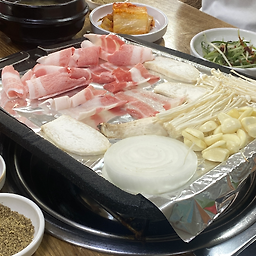 웰빙대패삼겹살 3