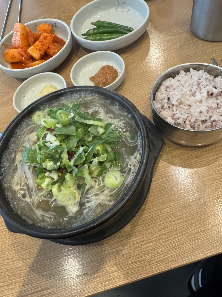 제주은희네해장국 세종청사점 6