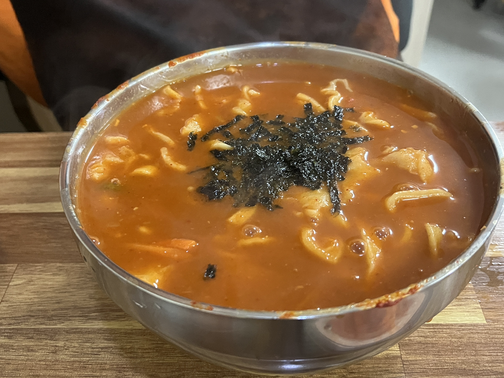 옛날수제비 12
