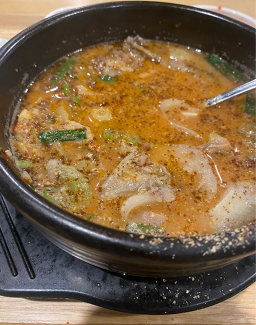 꿀꿀진순대국 두타몰점 대표 사진