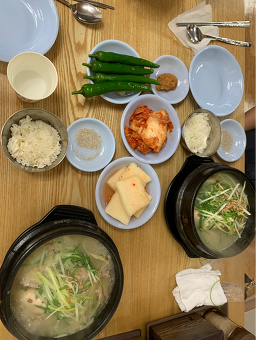 Gangwonjeongsamgyetang 6