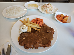 Songdogukjegyeongyangsik (송도국제경양식) 1