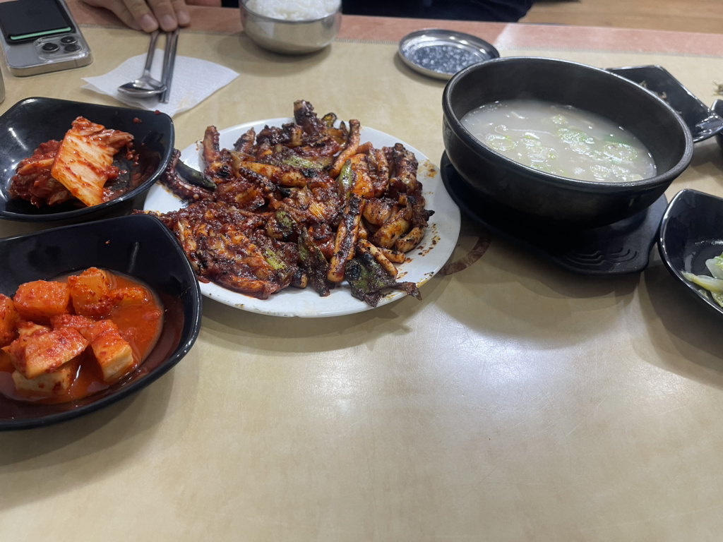 용궁단골식당 4