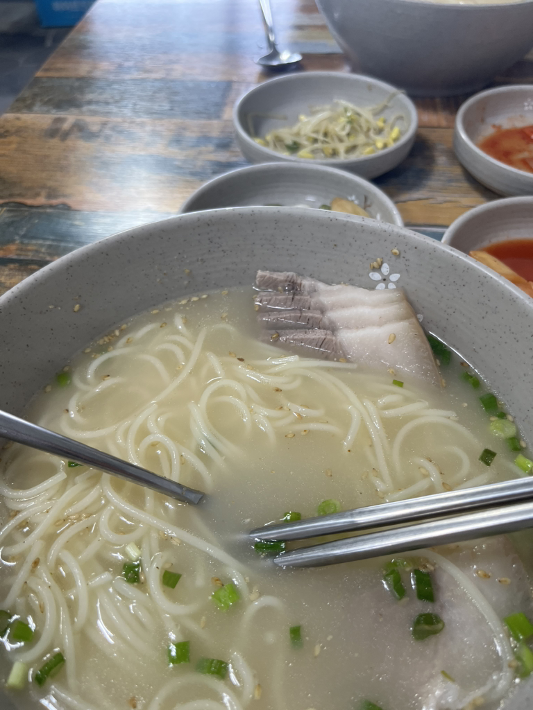 사계해변국수 사진 3