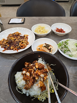 Sinbangtongtong nakji (신방통통 낙지) 1