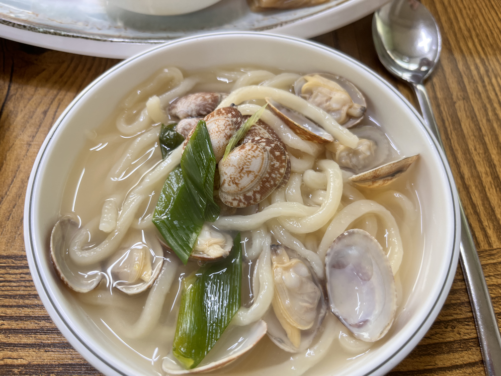이가네바지락손 칼국수 3