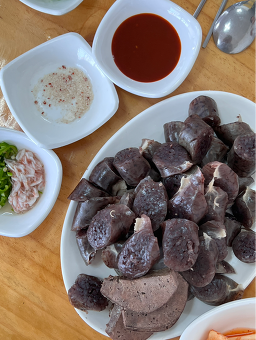 Pyeongyangsundae (평양순대) 1