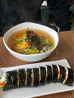 국수랑주먹밥 사진 2