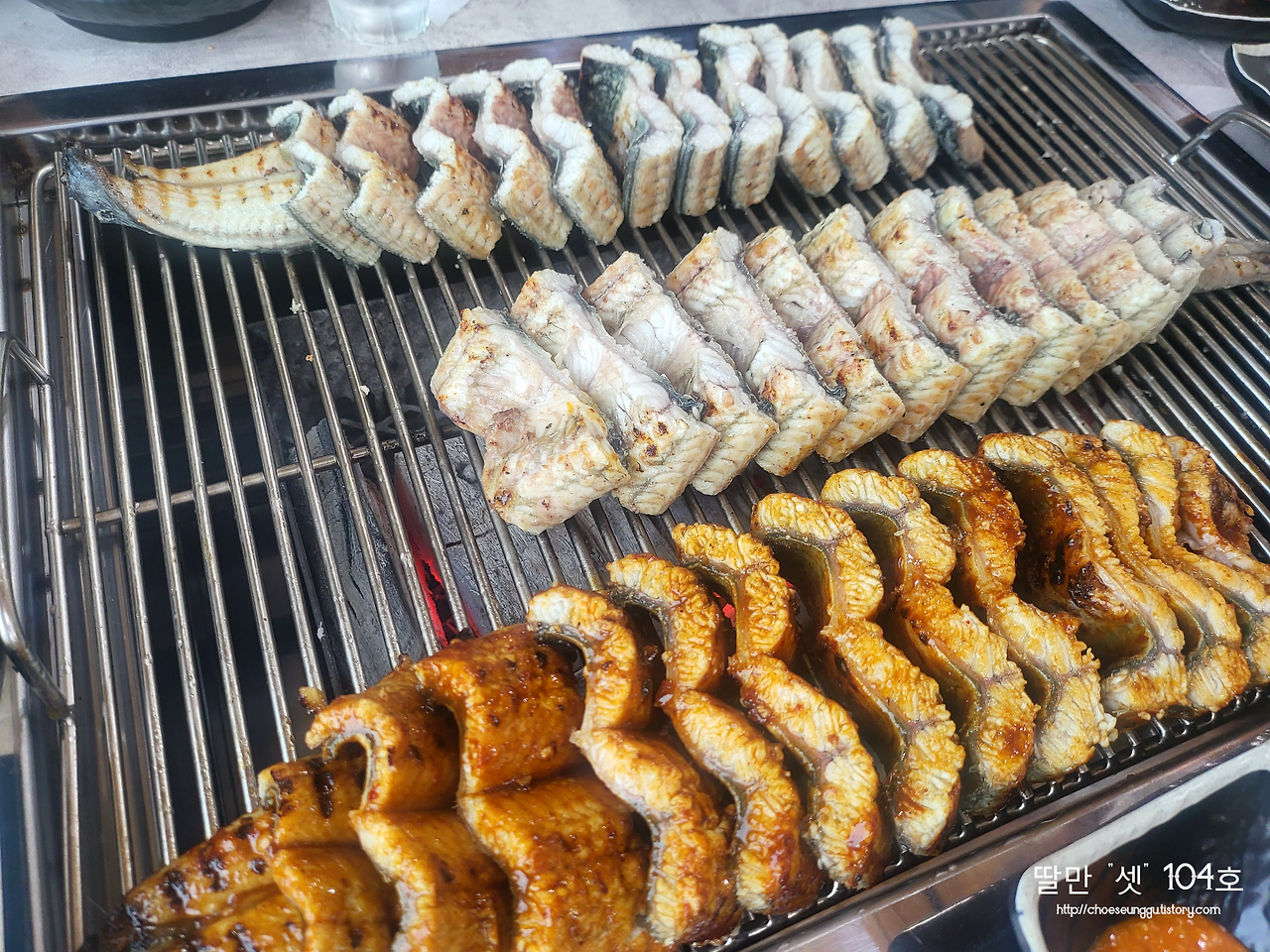 원조낙동강숯불장어 2