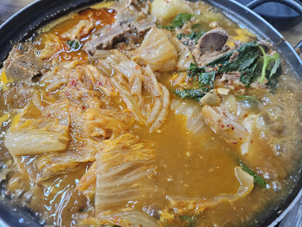 한남동감자탕 6