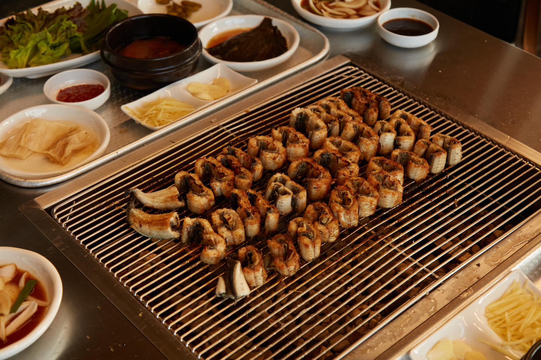 백마강참숯민물장어 판교점 사진 4