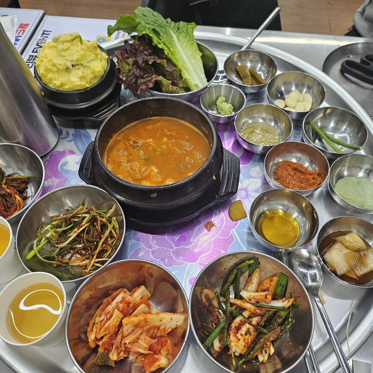 Sambongsikdang (삼봉식당) 1