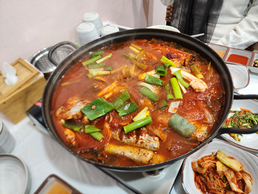 신푸른바다회집 1