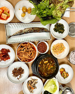 청다래쌈밥 4