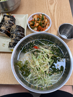 국수랑꼬마김밥 대표 사진