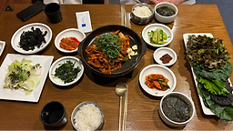 쌈밥정식 담 사진 2