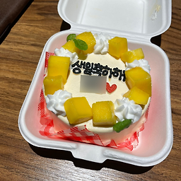 마롱케이크 대표 사진