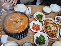 시골청국장된장찌개 사진 5