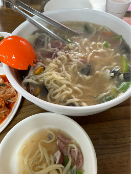 Bobaesaenghapkalguksu (보배생합칼국수) 2