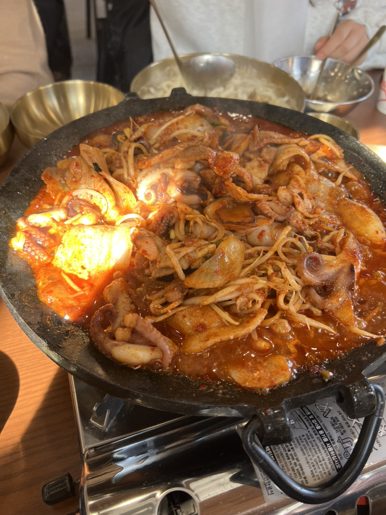 소담칼국수쭈꾸미 2