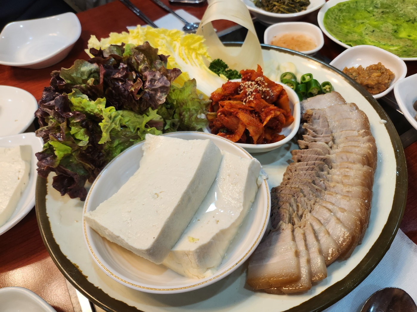 Tongildongsandubumaeul 6