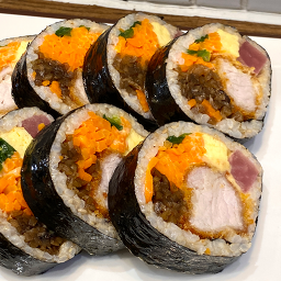 Bapboyattunttunigimbap (밥보야뚠뚠이김밥) 2