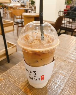 하삼동커피 범일점 1