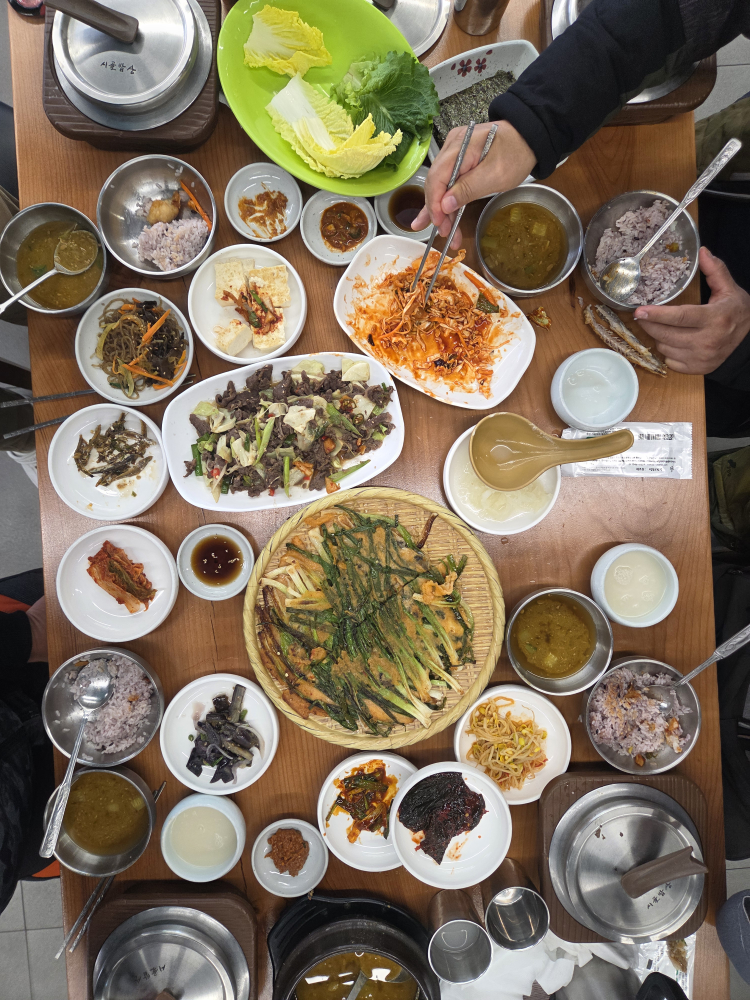 시골밥상 3