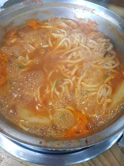 전통궁중칼국수 6