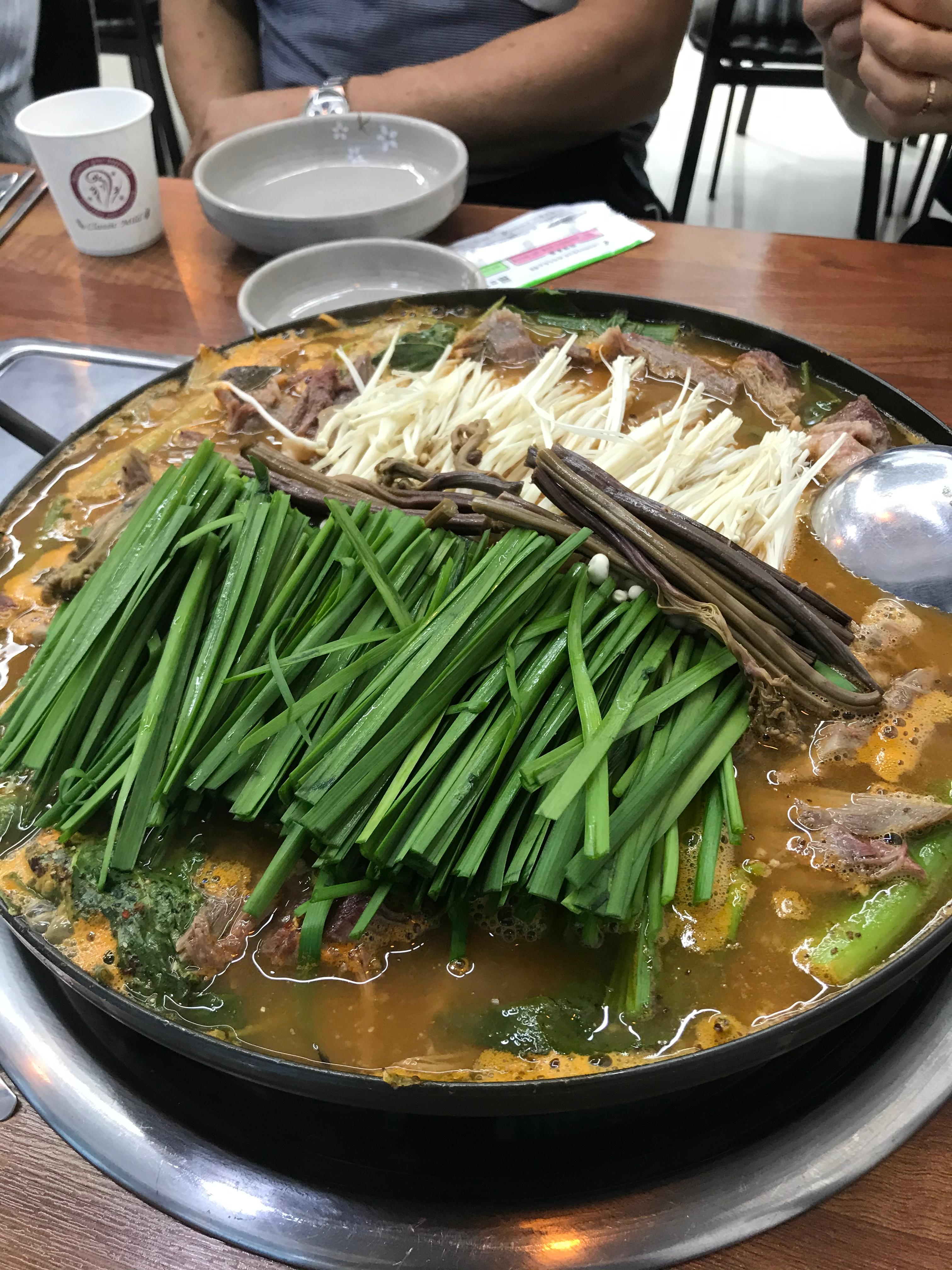 Ttukbangyeomsotang (뚝방염소탕) 3