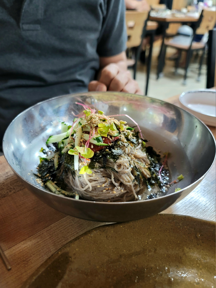 용둔막국수 2