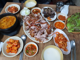 백암순대 사진 2