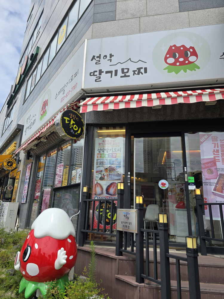 설악딸기모찌 2
