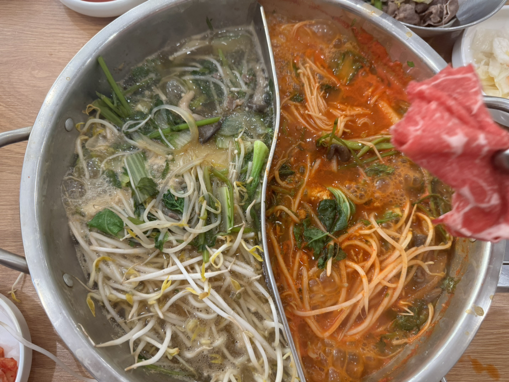 청록미나리식당 3