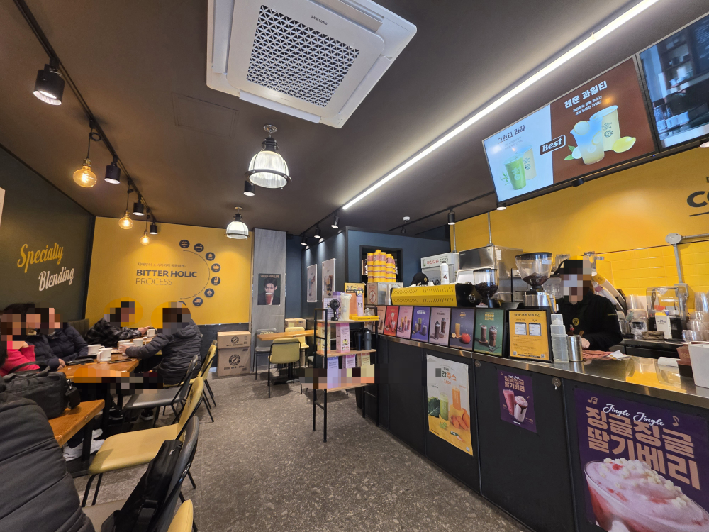 컴포즈커피 마포광흥창점