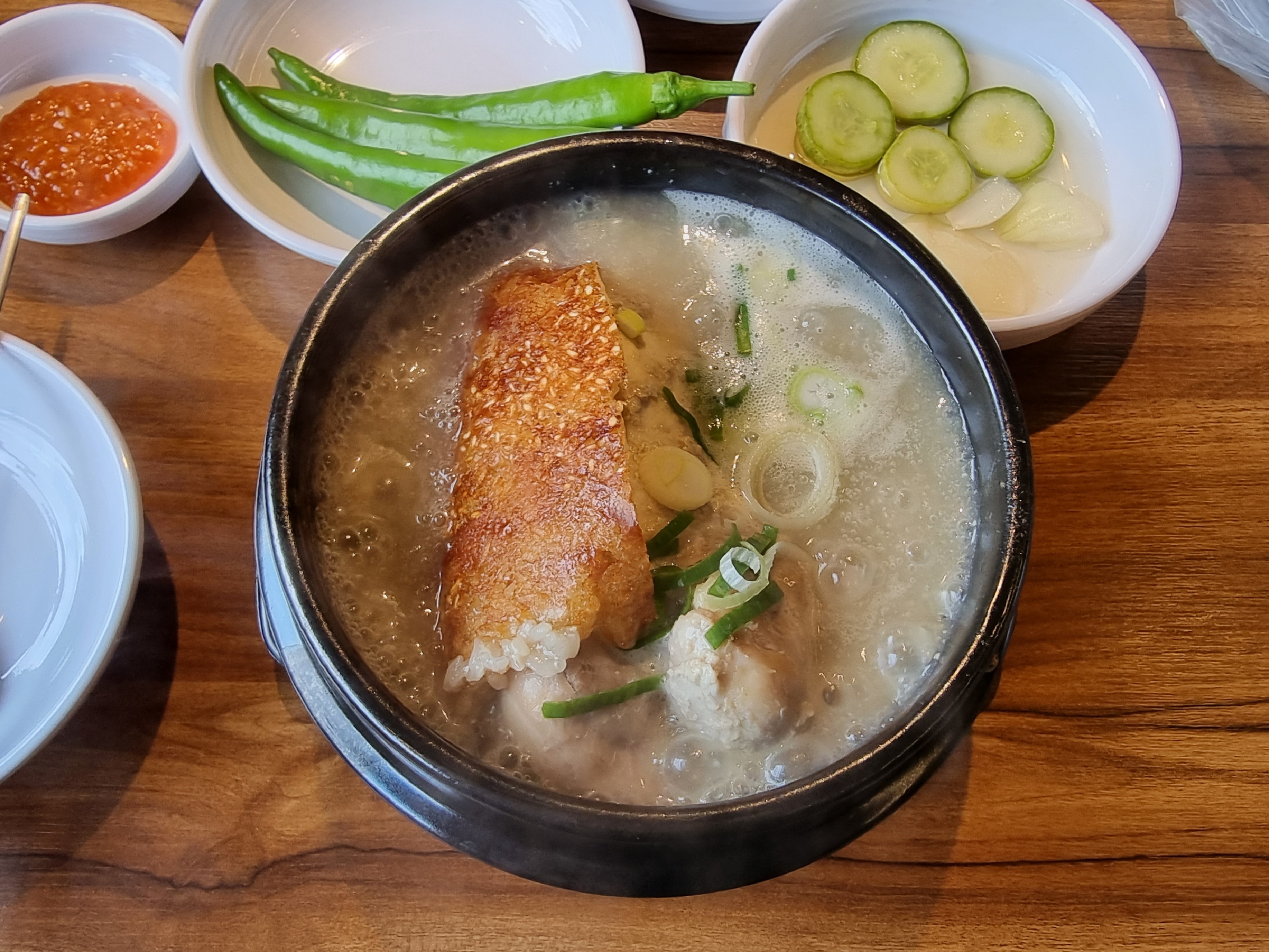 이우철누룽지한방삼계탕 기흥영통점 사진 2