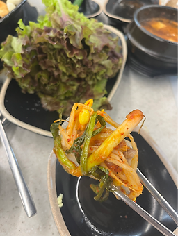싹쓰리솥뚜껑김치삼겹살 청량리점 3