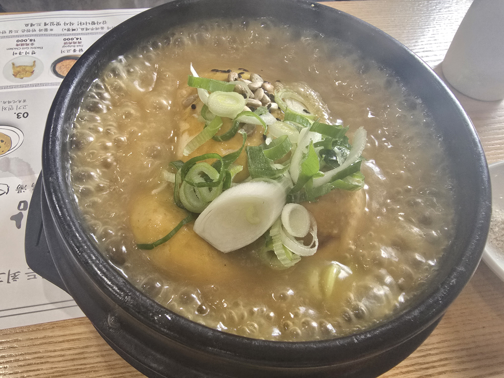 Pyeonggangsamgyetang jungangdaejeom (평강삼계탕 중앙대점) 3