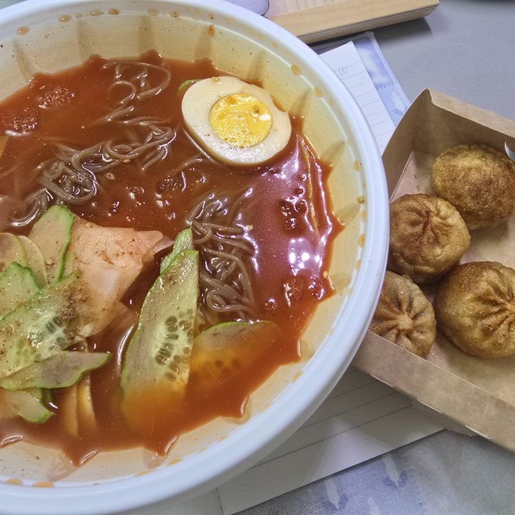 시장냉면 사진 8