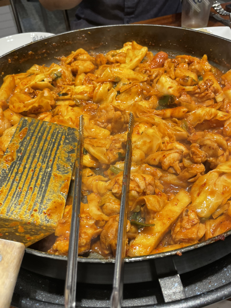오투닭갈비&부대찌개 2