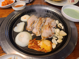 Muhansarang gimchijjigae 2