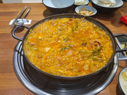 Deohagobudaejjigae/seutabeokseu (더하고부대찌개/스타벅스) 3