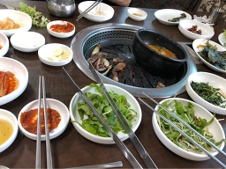 울릉약소숯불 3
