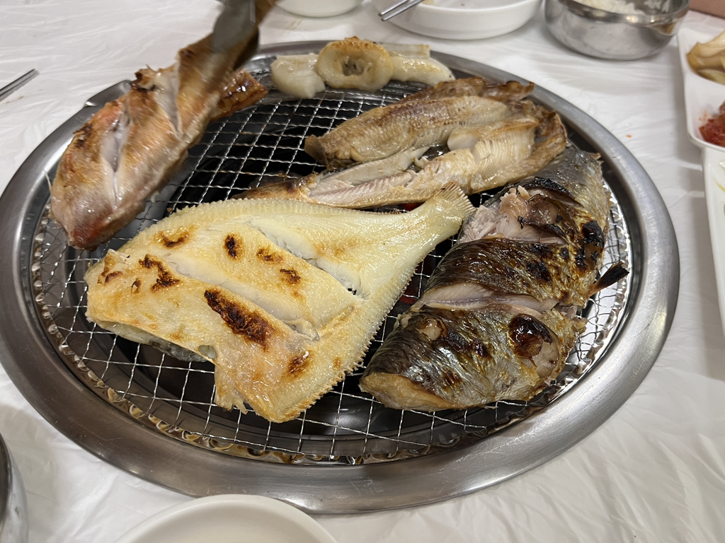 무지개생선구이 9