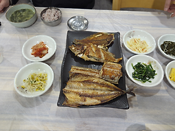 Hyangokmulhoe (향옥물회) 2
