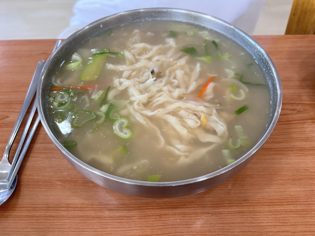 장경리칼국수 1