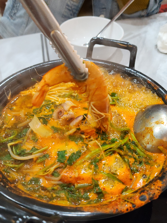 등촌샤브 칼국수 6