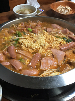 이등병부대찌개 1